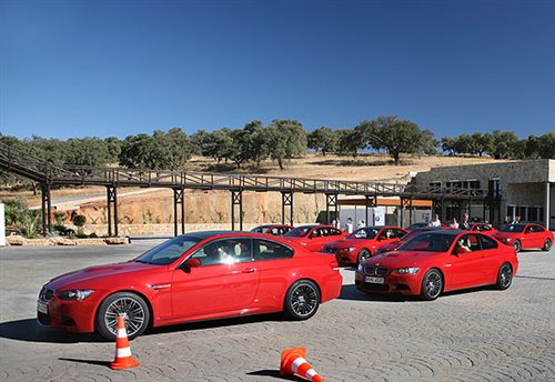 血统+进化!西班牙赛道体验宝马新M3(组图)