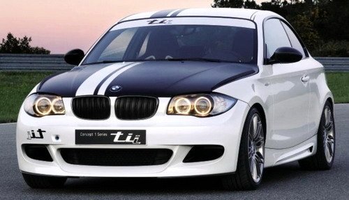 改装!宝马1系Coupe tii登陆东京车展