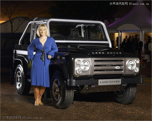 好车要早买 路虎推出Defender SVX限量版