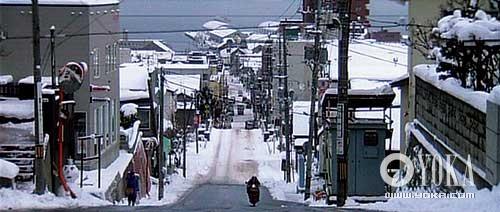 北海道小樽寻《情书》经典场景(7)