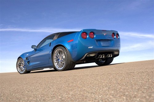 约合73万元 克尔维特zr1跑车在美发布