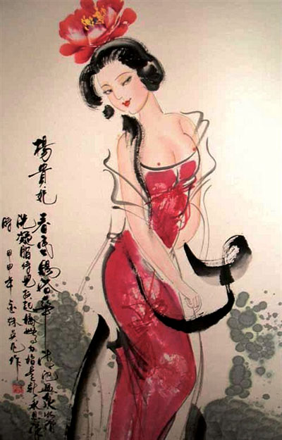 第一节 中国古代美女评价的时代变迁(2)(图)