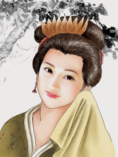 第一节 中国古代美女评价的时代变迁(7)(图)