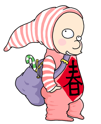 敲头qq表情分享展示