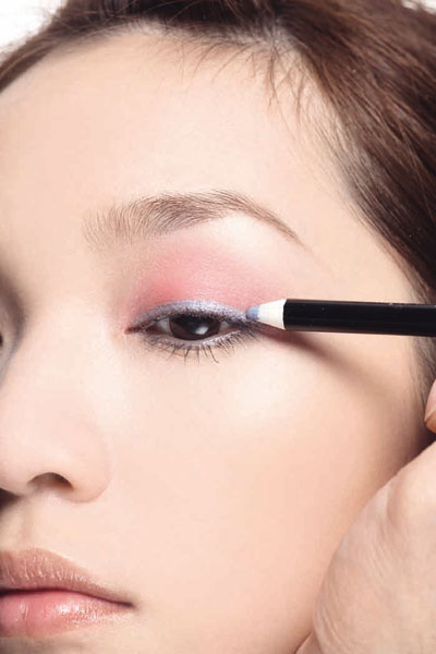 2-4 眼影×眼线的颜色搭配(2)