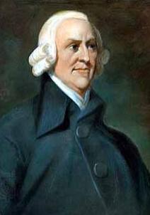 18世纪著名经济学家_英国经济学家亚当.斯密.18世纪就读于牛津大学-世界著名学府探秘 学...