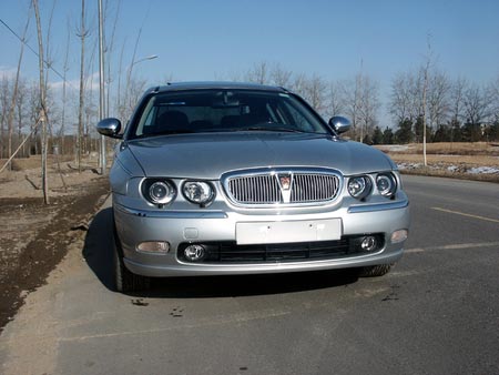 上汽将量产罗孚rover25及75旗舰车型