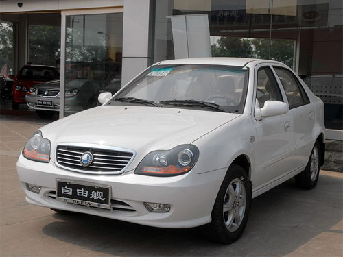 低价车年底也优惠 吉利自由舰最高降价4800元