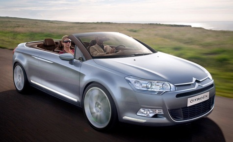 与c6共享平台 雪铁龙c5概念车明年正式发布