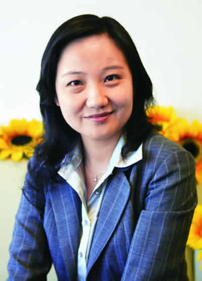 专访招商 银行总行零售银行部总经理助理王菁   最早开始细分客户的