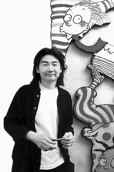 朱德庸:做自己身体里那个小孩(图)