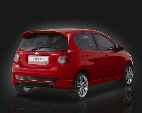 雪佛兰新aveo掀背车 明年3月抵达欧洲展厅